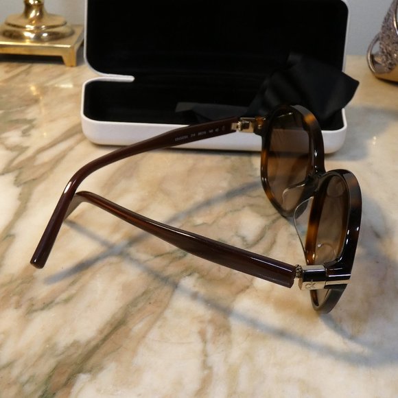 Calvin Klein Havana Tortoise Shell style glasses NiB main image 6